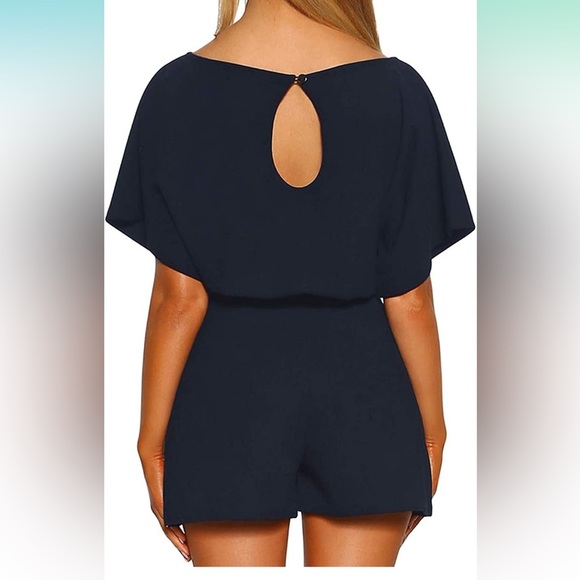 Romper black with keyhole small - Picture 2 of 6